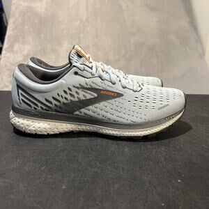 Brooks Ghost 13 Running Shoes Womens 9.5 Light Blue Mesh DNA Loft 1203381B435